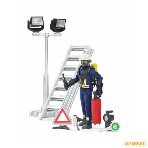 Игровой набор Bruder Пожарный с