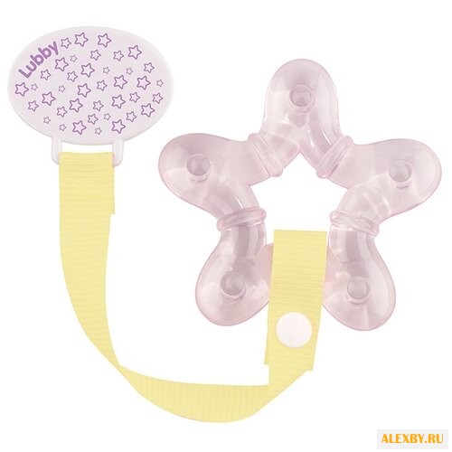 Прорезыватель Lubby Звезда