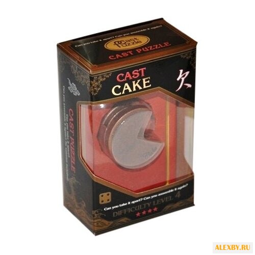 Головоломка Cast Puzzle Cake