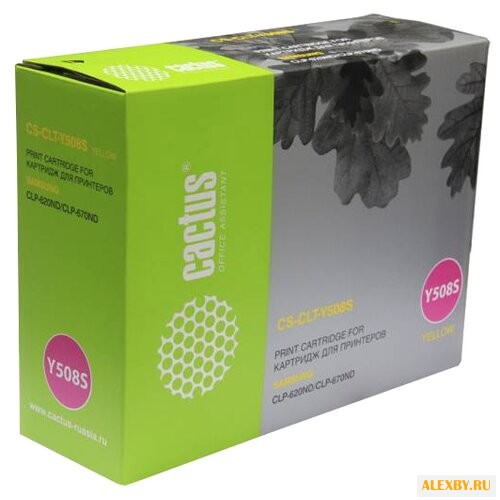 Картридж cactus CS-CLT-Y508S