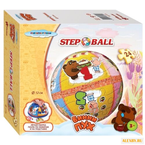 Пазл Step puzzle StepBall