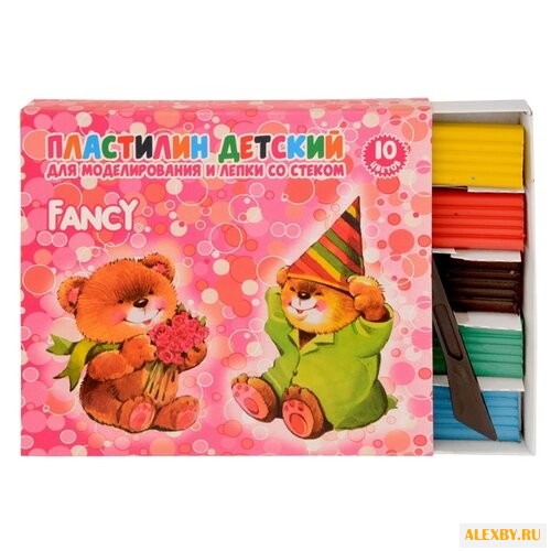 Пластилин Action! Fancy 10