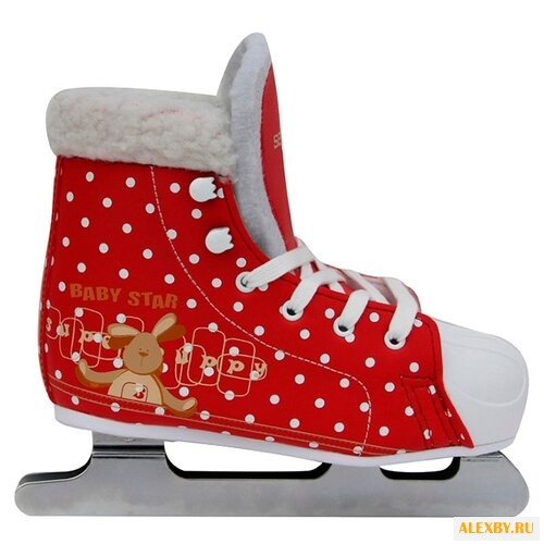 Женские коньки Tech Team Baby
