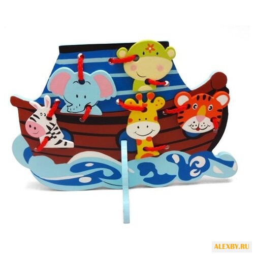 Шнуровка Mapacha Кораблик 76543