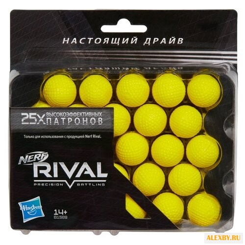 Шарики Nerf Райвал B1589