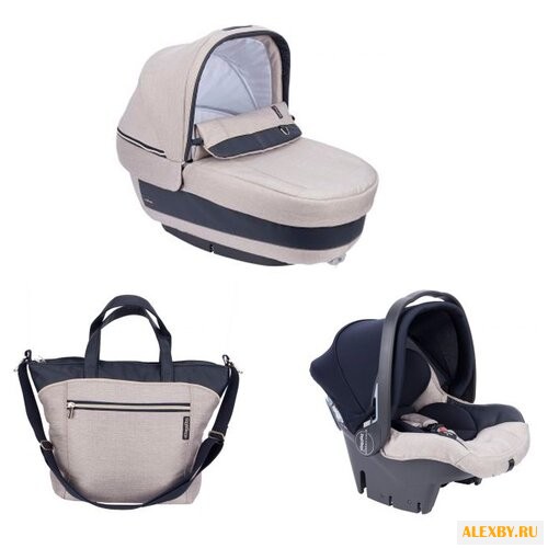 Спальный блок + автокресло