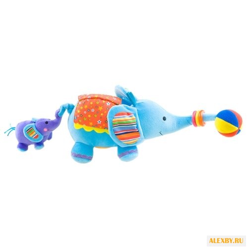 Погремушка Biba Toys Слоник