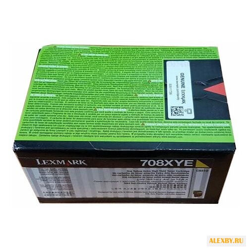 Картридж Lexmark 70C8XYE