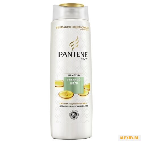 Pantene шампунь Гладкий шёлк