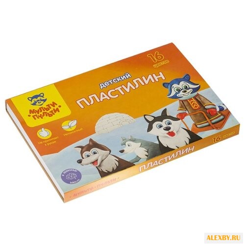 Пластилин Мульти-Пульти Енот на