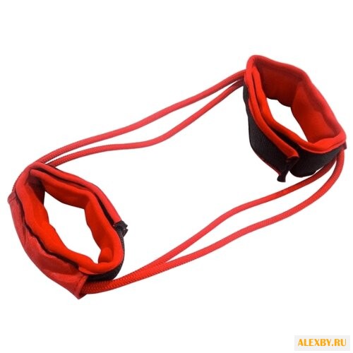 Эспандер ножной Indigo двойной