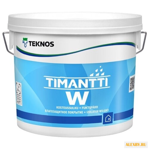 Грунтовка TEKNOS Timantti W 3 л