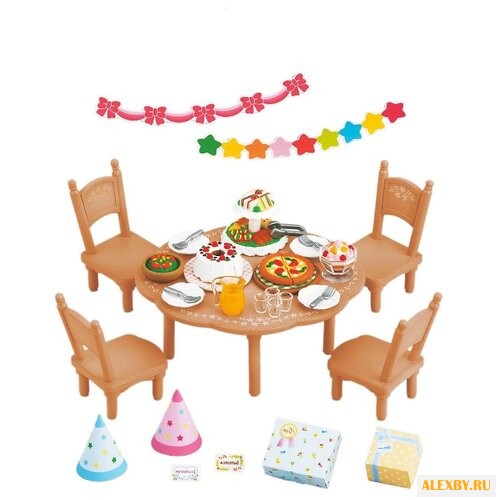 Игровой набор Sylvanian