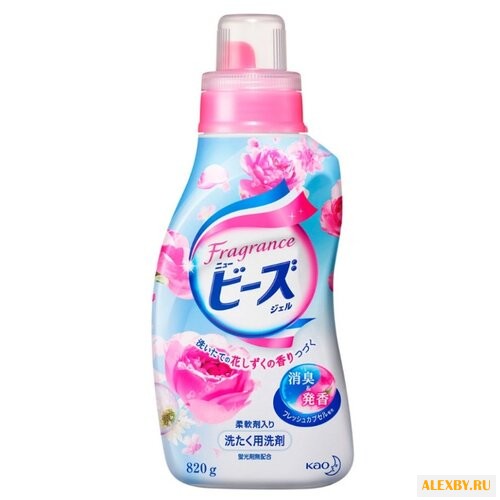Гель для стирки Kao Fragrance