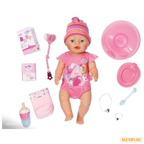 Интерактивная кукла Zapf