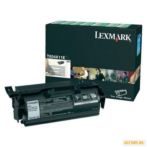 Картридж Lexmark T654X11E