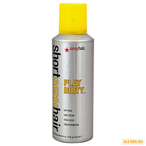 Sexy Hair Воск-спрей Play Dirty