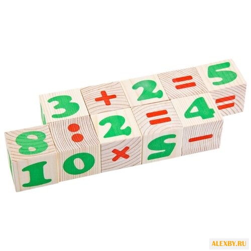 Кубики Томик Цифры 1111-3