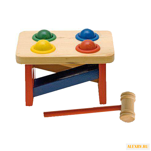 Стучалка Woody Попади по шарику