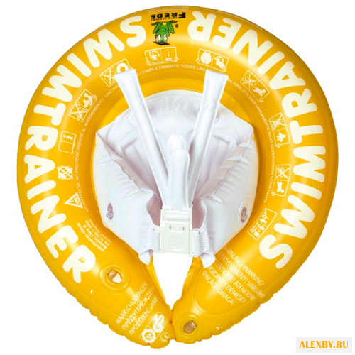 Круг Swimtrainer желтый для