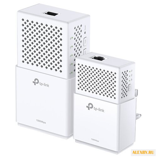 Wi-Fi+Powerline адаптер TP-LINK