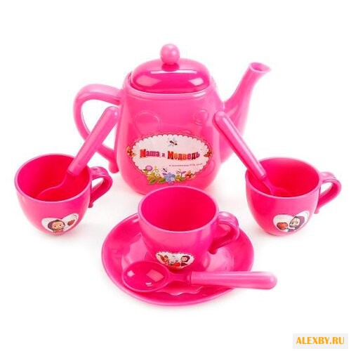 Набор посуды Играем вместе Маша