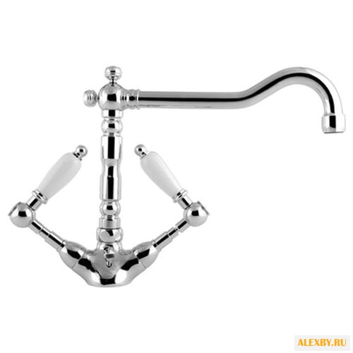 Двухрычажный смеситель для