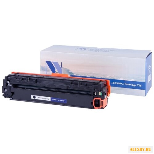 Картридж NV Print CB540A 716