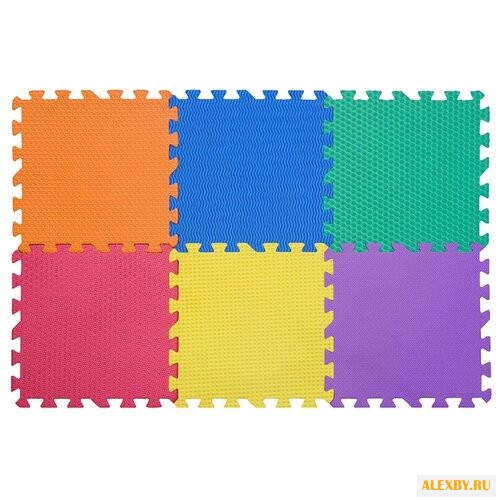 Коврик-пазл Funkids Сенс-12