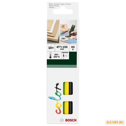 Клеевой пистолет BOSCH Клеевые