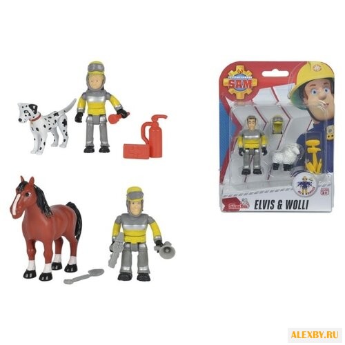Игровой набор Simba Fireman Sam