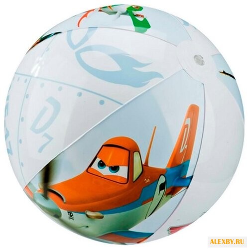 Пляжный мяч Intex Planes Disney