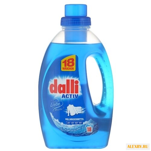 Гель для стирки Dalli Activ