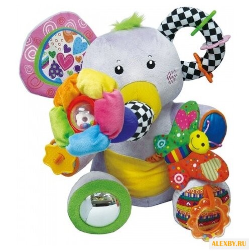 Прорезыватель-погремушка Biba