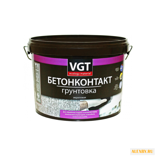 Грунтовка VGT бетонконтакт 16 кг