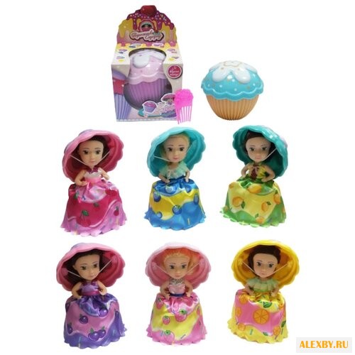 Кукла 1 TOY Пироженка-Сюрприз