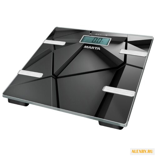 Весы Marta MT-1675 черный гранит