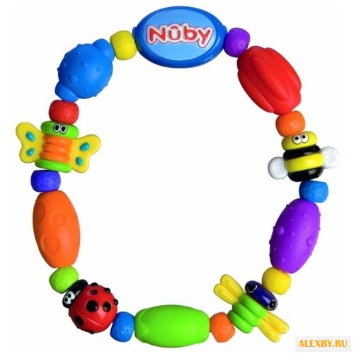 Прорезыватель Nuby Хоровод 478