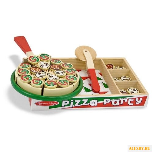 Набор продуктов с посудой