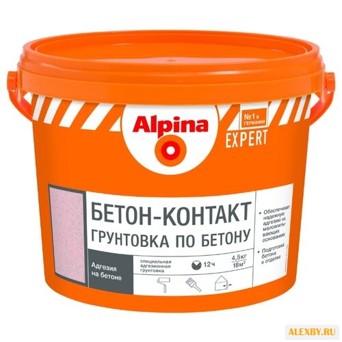 Грунтовка Alpina Expert