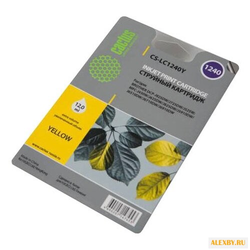 Картридж cactus CS-LC1240Y