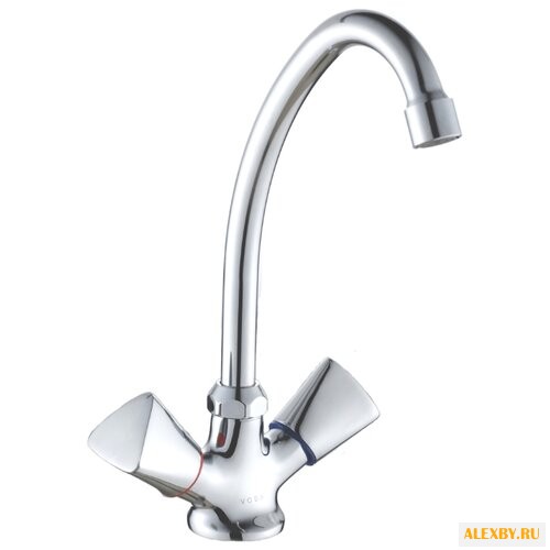 Двухрычажный смеситель для