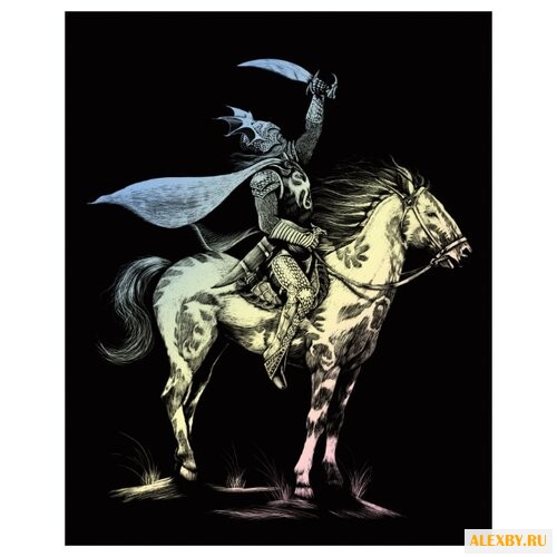 Гравюра Royal & Langnickel Дух