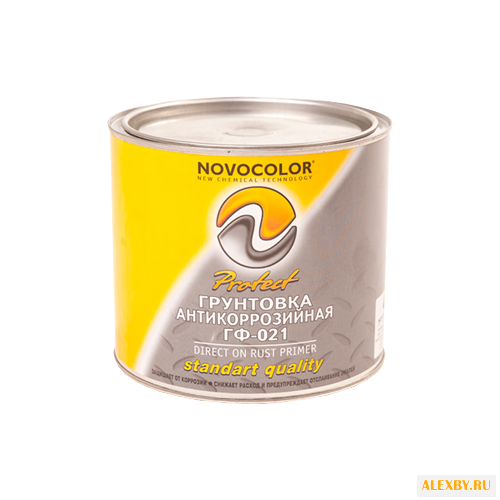 Грунтовка NOVOCOLOR ГФ-021