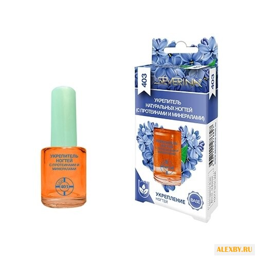 Укрепитель натуральных ногтей с
