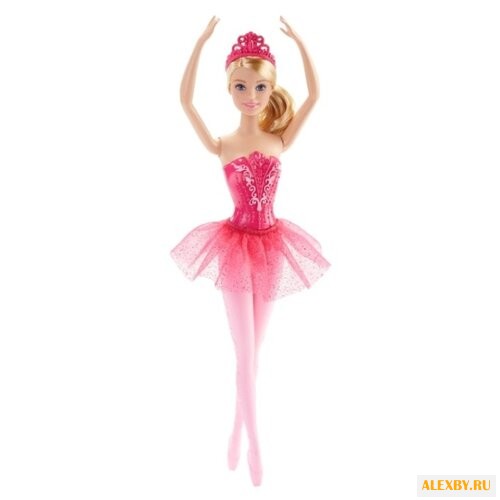 Кукла Barbie Балерина 29 см DHM42