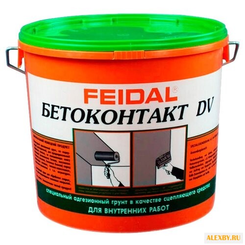 Грунтовка FEIDAL Бетоконтакт DV