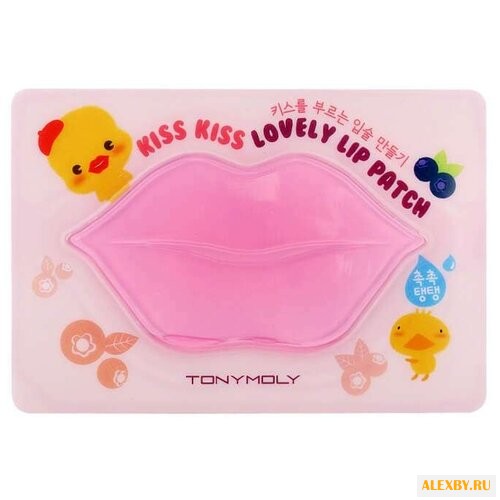 TONY MOLY Патч для губ Kiss