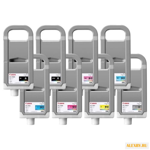 Картридж Canon PFI-706 MBK BK M