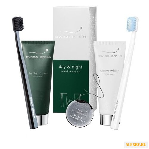Набор средств Swiss Smile Day &
